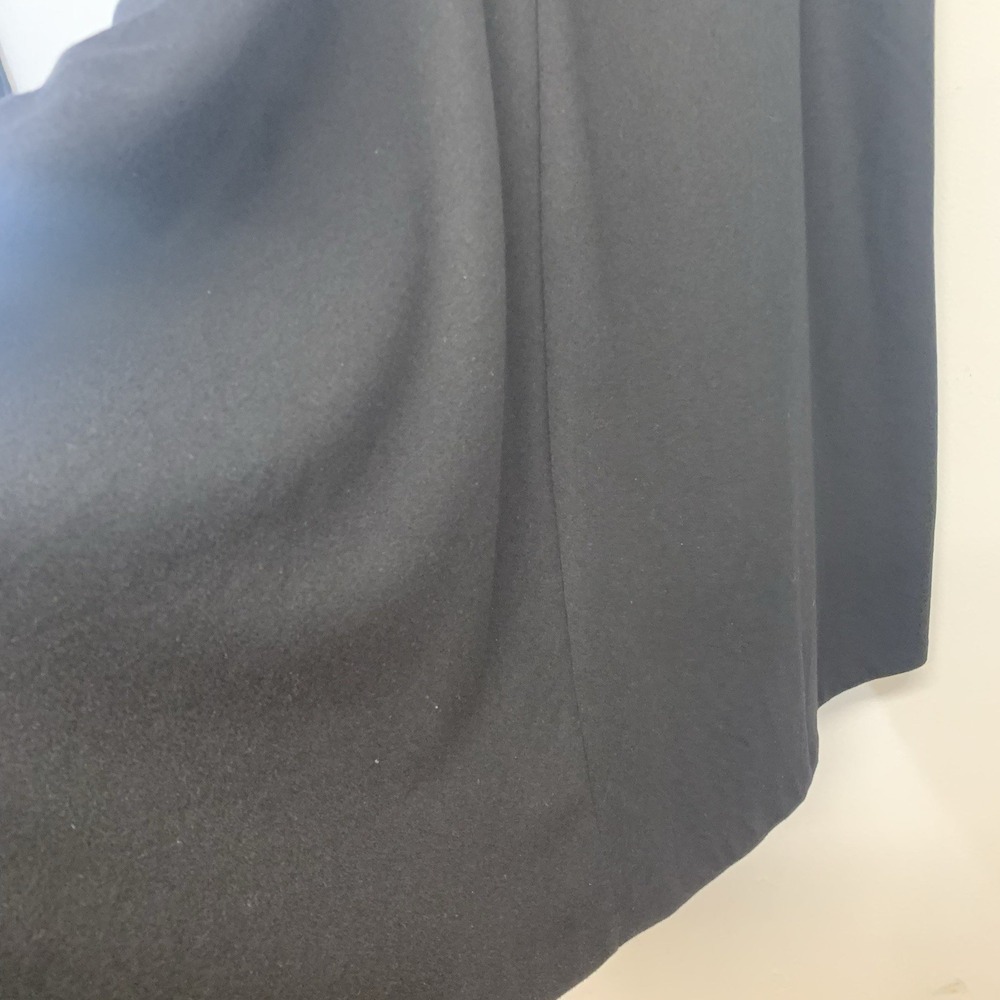 Jessica Howard Wool Blend Black Maxi Skirt‎ Sz 20 Full Flowy Lined Work Western - Picture 3 of 11